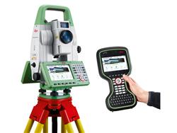 Robotic total stations Captivate